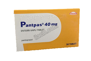 PANTPAS 40 MG 30 ENTERIK TABLET görseli