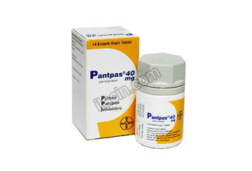 PANTPAS 40 MG ENTERIK KAPLI TABLET (14 TABLET) görseli