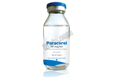 PARACEROL 10 MG/ML IV INFUZYON ICIN COZELTI ICEREN 100 ML 12 FLAKON görseli