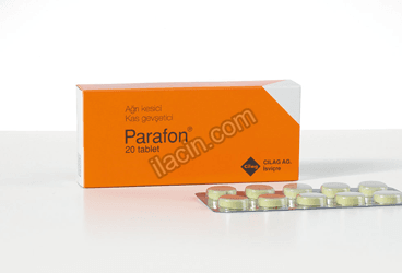 PARAFON 250 MG/300 MG TABLET (20 TABLET) görseli