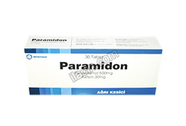 PARAMIDON 500 MG 30 TABLET görseli