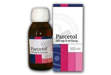 PARCETOL 120 MG/5 ML SURUP 100 ML görseli