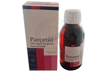 PARCETOL 120 MG/5 ML SURUP (150 ML) görseli