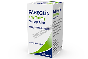 PAREGLIN 1/500 MG 90 FILM TABLET görseli