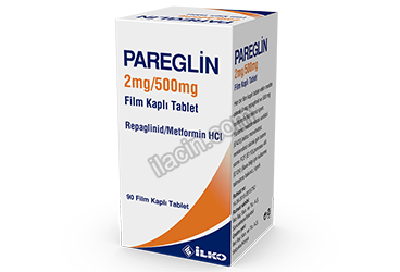 PAREGLIN 2/500 MG 90 FILM TABLET görseli