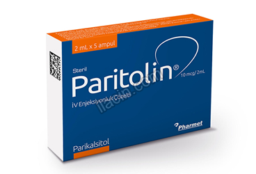 PARITOLIN 10 MCG/ 2 ML IV ENJEKSIYONLUK COZELTI (5 AMPUL) görseli