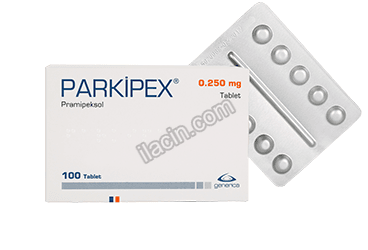 PARKIPEX 0,25 MG 100 TABLET görseli