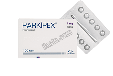 PARKIPEX 1 MG 100 TABLET görseli