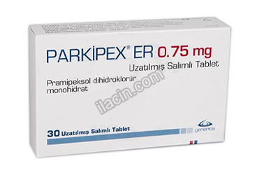 PARKIPEX ER 0,75 MG UZATILMIS SALIMLI 30 TABLET görseli