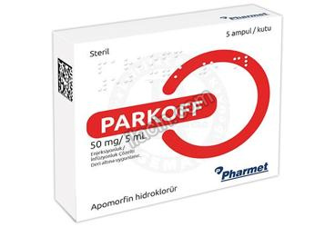 PARKOFF 50 MG / 5 ML ENJEKSIYONLUK / INFUZYONLUK COZELTI görseli