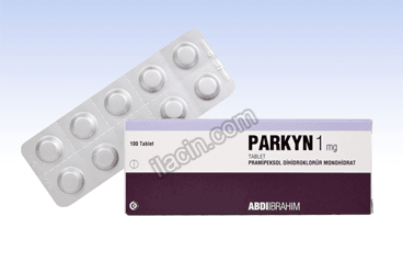 PARKYN 1 MG 100 TABLET görseli