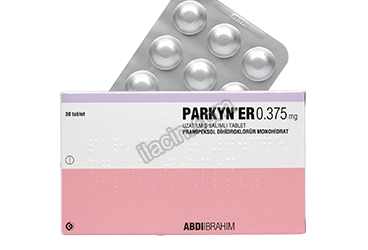 PARKYN ER 0,375 MG UZATILMIS SALIMLI TABLET (30 TABLET) görseli