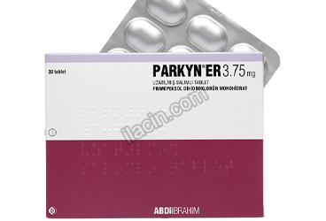 PARKYN ER 3,75 MG UZATILMIS SALIMLI TABLET (30 TABLET) görseli