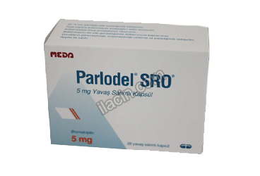 PARLODEL 2,5 MG 30 TABLET görseli