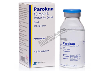 PAROKAN 10 MG/ML 100 ML 12 FLAKON görseli