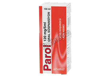 PAROL 120 MG/5 ML 150 ML ORAL SUSPANSIYON görseli