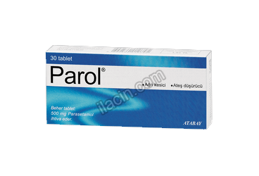 PAROL 500 MG 30 TABLET görseli