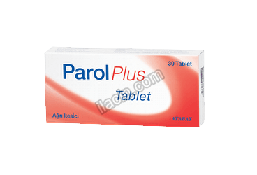 PAROL PLUS 30 TABLET görseli