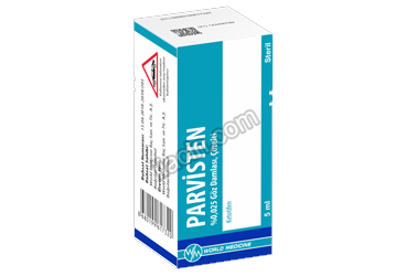 PARVISTEN %0,025 GOZ DAMLASI, COZELTI görseli