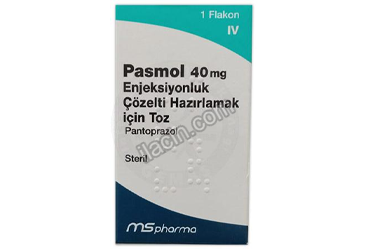 PASMOL 40 MG ENJEKSIYONLUK COZELTI HAZIRLAMAK ICIN TOZ (1 FLAKON) görseli