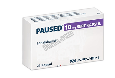 PAUSED 10 MG 21 SERT KAPSUL görseli