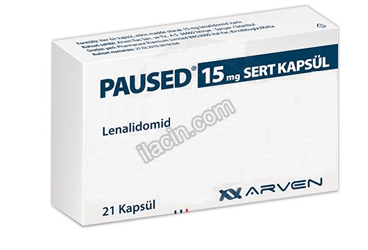 PAUSED 15 MG 21 SERT KAPSUL görseli