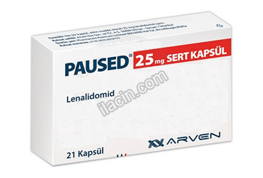 PAUSED 25 MG 21 SERT KAPSUL görseli