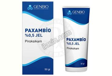 PAXAMBIO %0,5 JEL (50 G) görseli