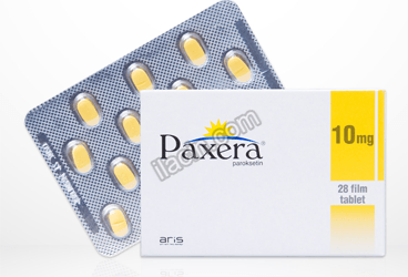 PAXERA 10 MG 28 TABLET görseli
