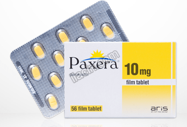 PAXERA 10 MG 56 FILM TABLET görseli