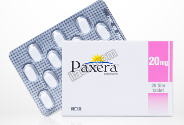 PAXERA 20 MG 28 TABLET görseli