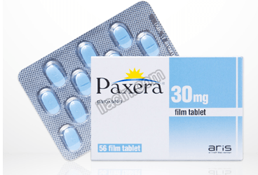 PAXERA 30 MG 56 FILM TABLET görseli