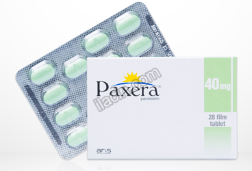 PAXERA 40 MG 28 TABLET görseli