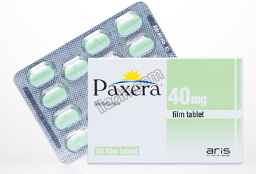 PAXERA 40 MG 56 FILM TABLET görseli