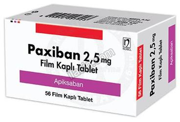 PAXIBAN 2,5 MG FILM KAPLI TABLET (56 TABLET) görseli