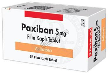 PAXIBAN 5 MG FILM KAPLI TABLET (56 TABLET) görseli