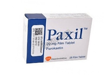 PAXIL 20 MG 28 TABLET görseli