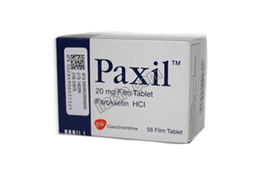 PAXIL 20 MG 56 TABLET görseli