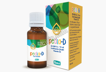 PEDIA-D 50000 IU/15 ML ORAL DAMLA görseli
