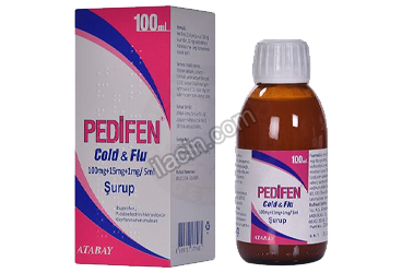 PEDIFEN COLD & FLU 100 ML SURUP görseli