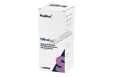 PEDITUS 100 ML SURUP görseli