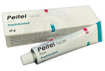PEITEL %0,25 MG 30 GR KREM görseli