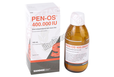 PEN-OS 400.000 IU ORAL SÜSPANSIYON ICIN TOZ (80 ML) görseli