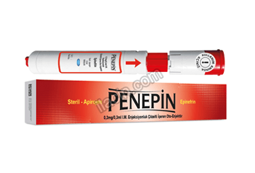 PENEPIN 0,3 MG/0,3 ML I.M. ENJEKSIYONLUK COZELTI ICEREN OTO ENJEKTOR (2 ADET) görseli