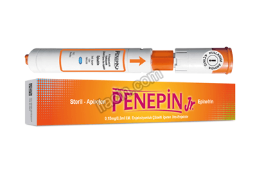 PENEPIN JR. 0,15 MG/0,3 ML I.M. ENJEKSIYONLUK COZELTI ICEREN OTO ENJEKTOR (2 ADET) görseli