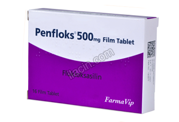PENFLOKS 500 MG FILM TABLET (16) görseli