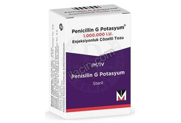 PENICILLINE-G.POT 1000 IU 1 FLAKON görseli