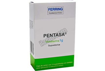 PENTASA 1 G SUPOZITUVAR (28 ADET) görseli