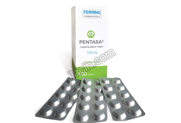 PENTASA 500 MG 100 UZATILMIS SALIM TABLET görseli