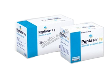 PENTASA UZATILMIS SALIMLI GRANUL 2 G 60 SASE görseli